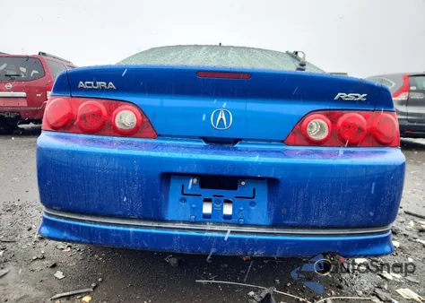 2006 Acura Rsx z USA, uszkodzony, nr VIN JH4DC54836S019269